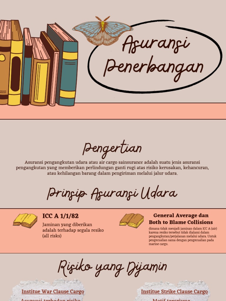 Materi 14 Asuransi Penerbangan PDF