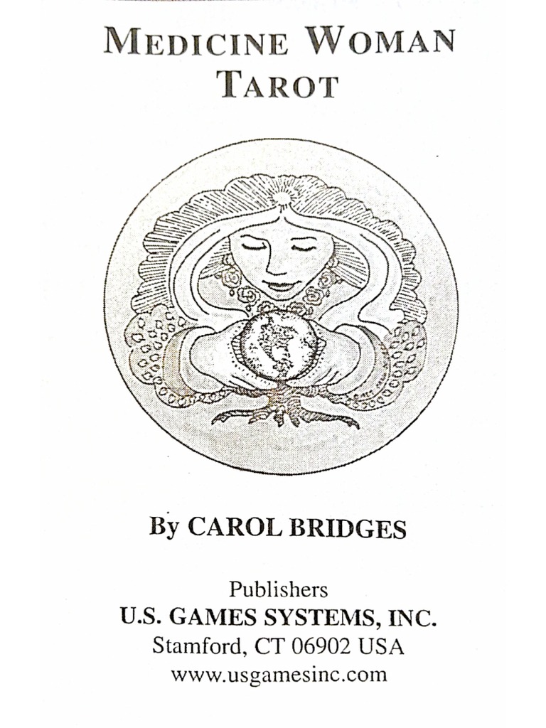 Medicine Woman Tarot PDF
