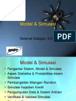 Model Simulasi 00