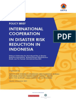 8 - Buku Policy Brief International Cooperation in Disaster Risk Reduction in Indonesia