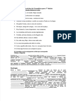 PDF 7 Gramatica Ejercicios Sujeto Predicado - Compress