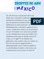 Act. 3 Administración en México (Antecedentes)