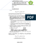 Al - Muhajirin: Desa Kepenuhan Jaya Izin Operasioanal No: Kd/04.9/4/PP.008/1093/2015 No Statistik: 311.2.14.06.0370