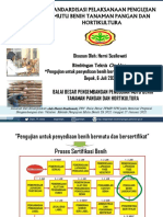 Standardisasi Pengujian Mutu BNH 2021