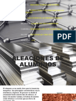 Aleaciones de Aluminios y Vidrios