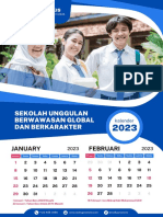 Poster Penerimaan Peserta Didik Baru Ceria Pink Hijau