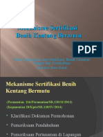 Mekanisme Sertifikasi Benih Kentang Bermutu1