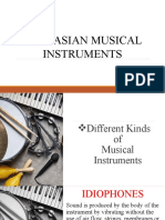 East Asian Musical Instruments & Quiz