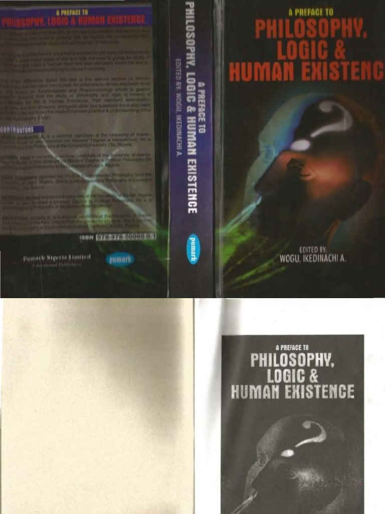Philosophy, Logic & Human Existence | PDF