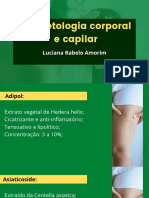 Cosmetologia Corporal e Capilar 3