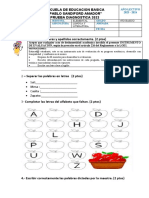 Diagnostico 4to A Psa