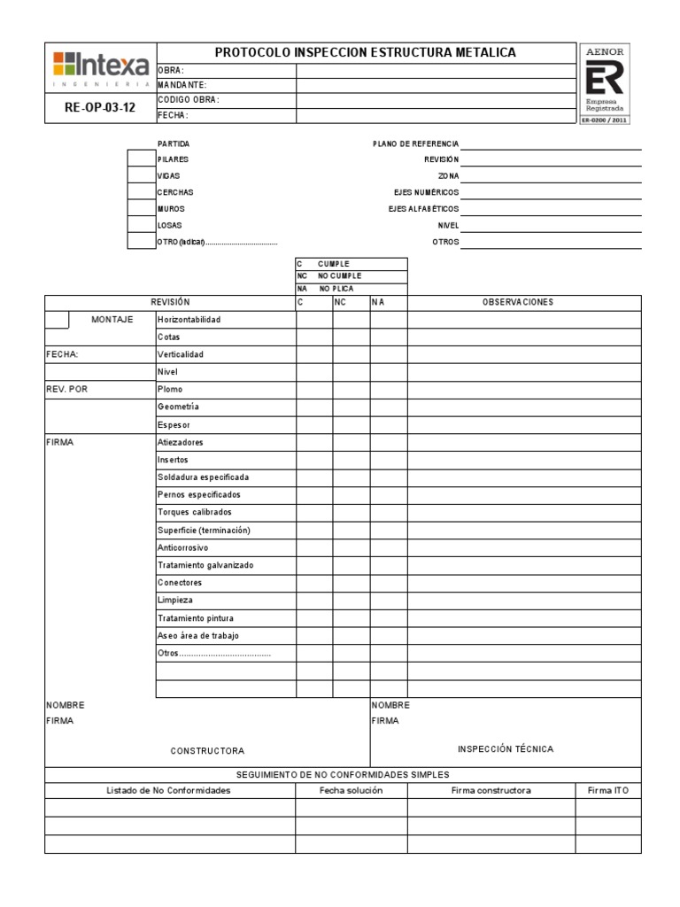Re op 03 12 estructura metalica descargar gratis pdf materiales