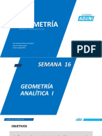 Semana 16 - Geometría