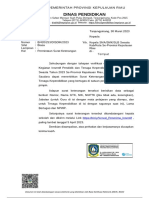 Permintaan Surat Keterangan Penerima Insentif PTK SMA SMK SLB Swasta Se-Provinsi Kepulauan Riau