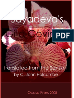 Jayadeva Gita Govinda Translation