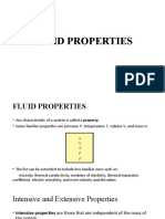 Fluid Properties