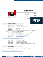 Curriculum Vitae: Identitas Diri