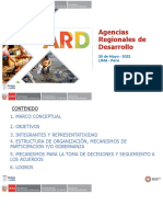 Presentacion PCM ARD SD, Sergio Lazo