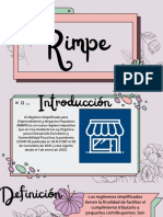 Presentación RIMPE 