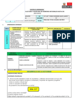 Lectura y Escritura de Numeros