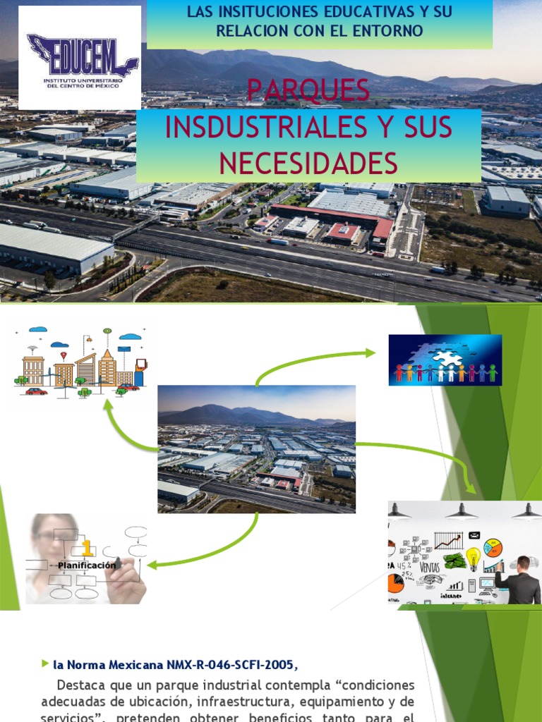 Parques Industriales en México: Ventajas y Desventajas | PDF | Pequeñas ...
