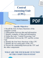 Central Processing Unit