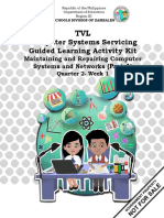 TVL CSS12 - q2 - w1 - Maintaining and Repairing Computer Systems and Networks Part 1 - v3