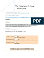 PIC PWM Calculator