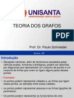 Teoria Dos Grafos: Prof. Dr. Paulo Schroeder