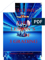 3RD Grading Lesson Math