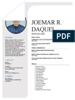 Joemar Resume