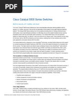 Cisco Catalyst 9300 Datasheet