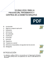 DIABETES MELLITUS TEMA 3