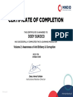Certificate - of - Completion Mind Id