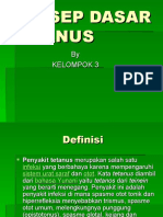 Konsep Dasar Tetanus