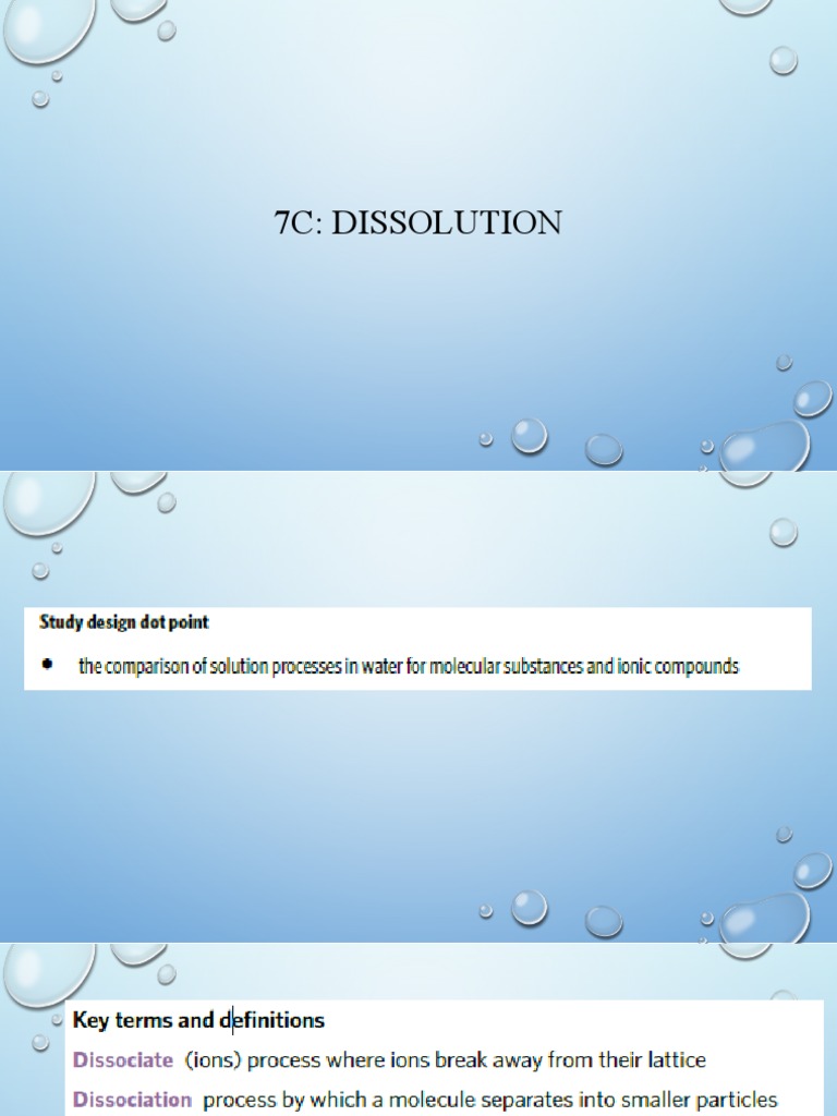 7C Notes | PDF