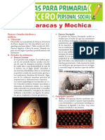 Cultura Paracas y Mochica Para Tercer Grado de Primaria Compressed (1)