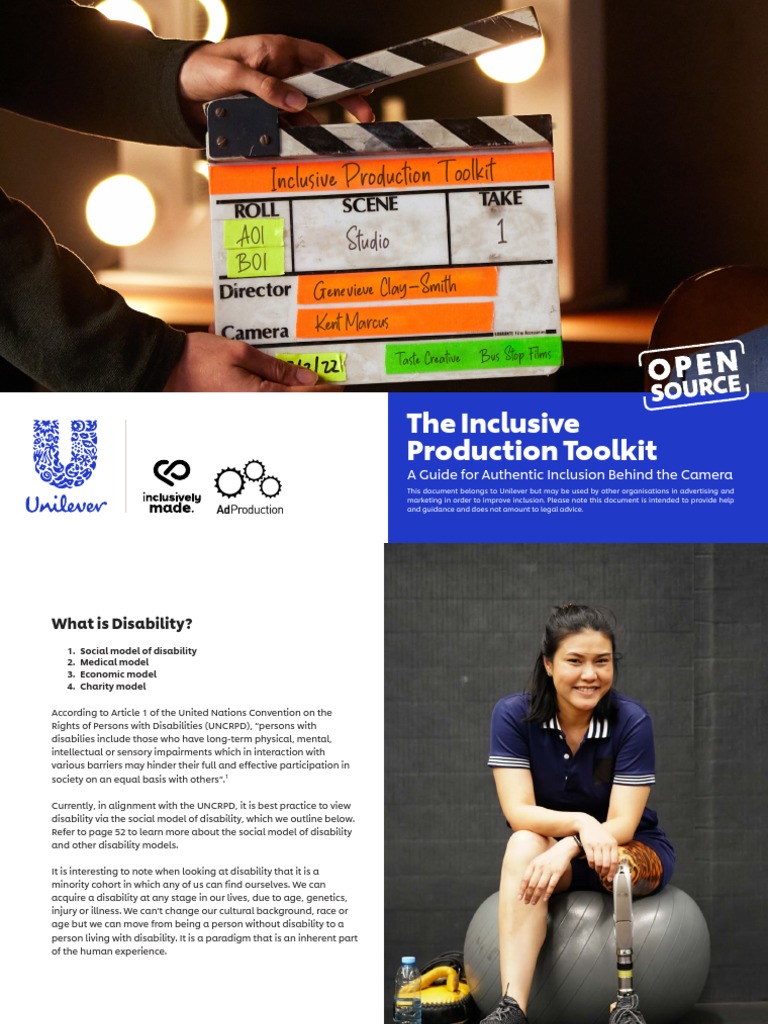 The Commercially Inclusive Toolkit Open Source | PDF | Disability ...