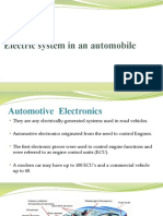 Electric System in An Aut 8906752