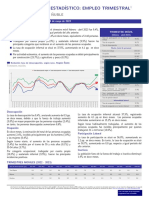 Boletín Empleo Regional Trimestre Móvil Febrero - Abril 2023