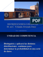 Distribuciones Continuas