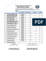 Daftar Hadir Pengawas Dan Penguji