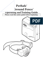 PRF 3004w in Ground Fence Manual