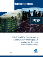 EuroControl-Contingency Planning of ANS Guidance v2.0