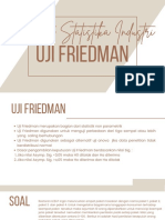 Uji Friedman