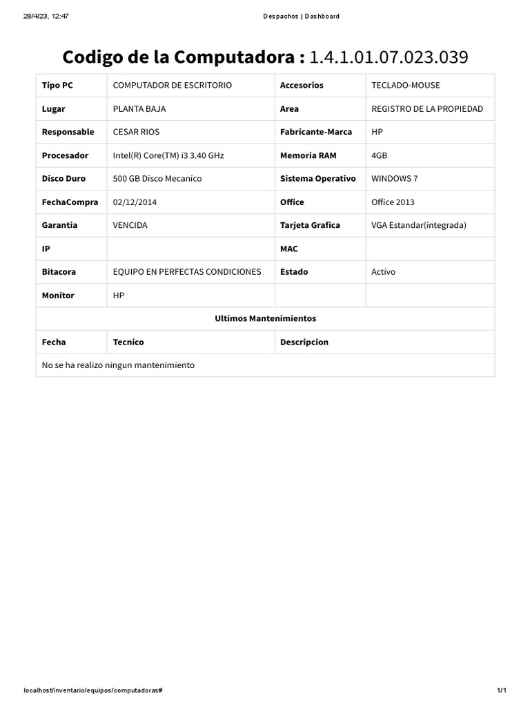 Cesar Rios 1.4.1.01.07.023.039 | PDF