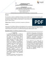 Practica 2. Solubilidad y Recristalizacion Informe de Laboratorio-1