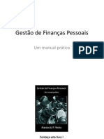 Gestão de Finanças Pessoais