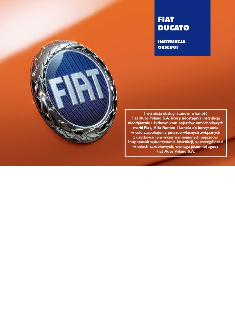 Fiat Panda 2003 Instrukcja Obsługi Pdf