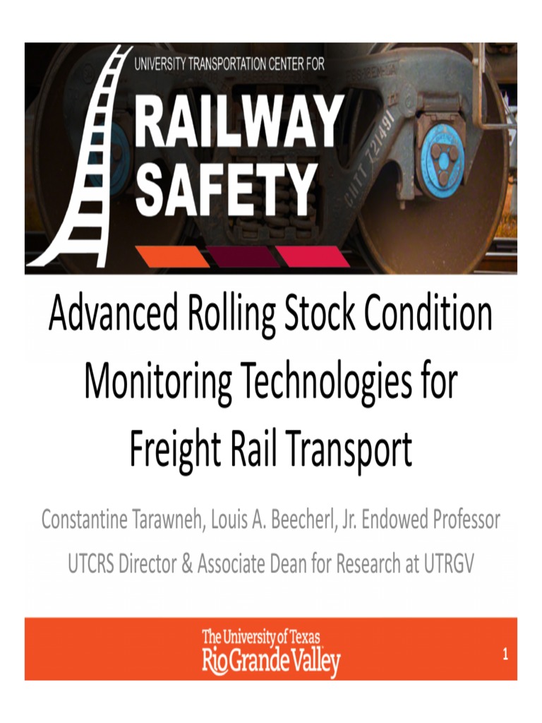 Utcrs Research Capabilities | PDF | Rail Transport | Mechanical Engineering